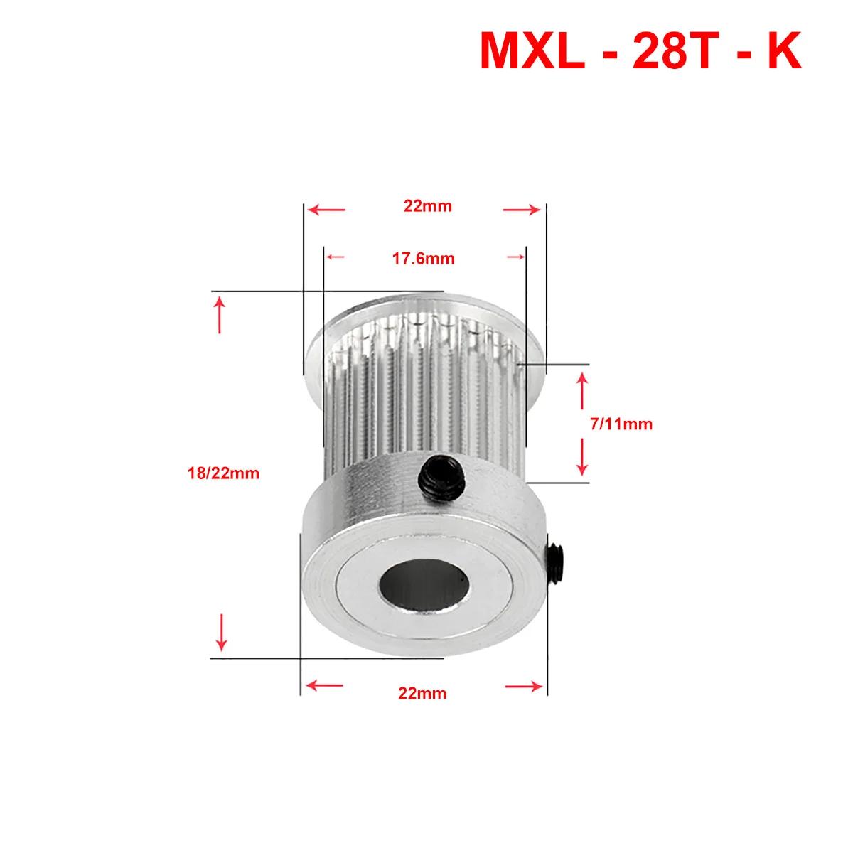 K Ÿ MXL 28  ˷̴ Ÿ̹ Ǯ  10 12 12.7mm Keyawy  Ǯ   6 10mm MXL Ÿ̹ Ʈ, MXL Ÿ̹ 